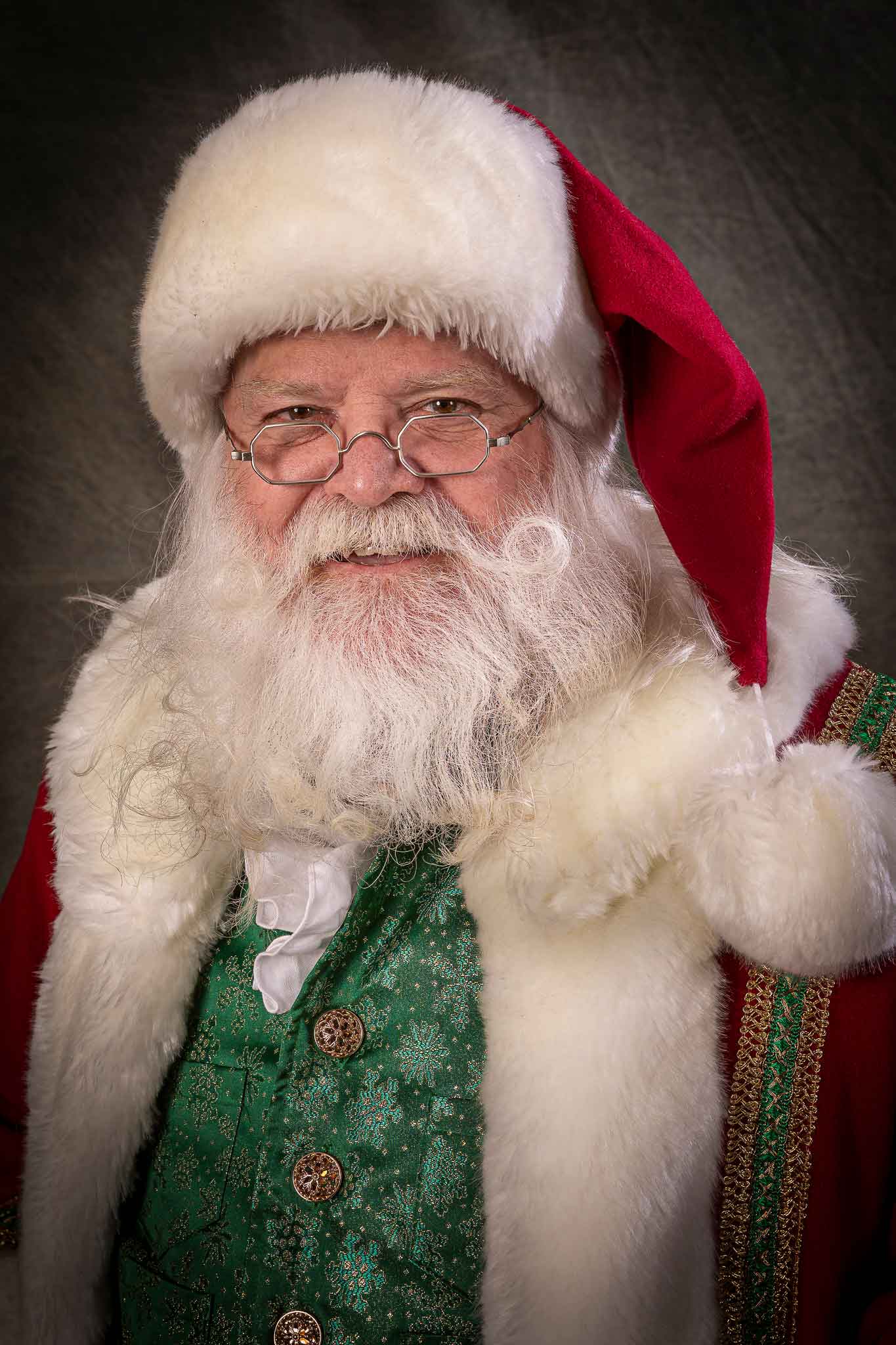 Santa at Charity and Church Event in Texas