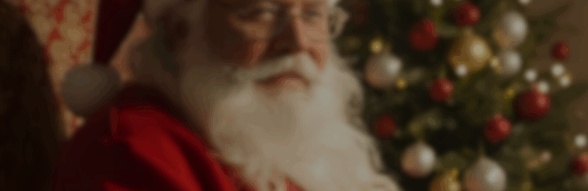 texas santa clause sitting in chair