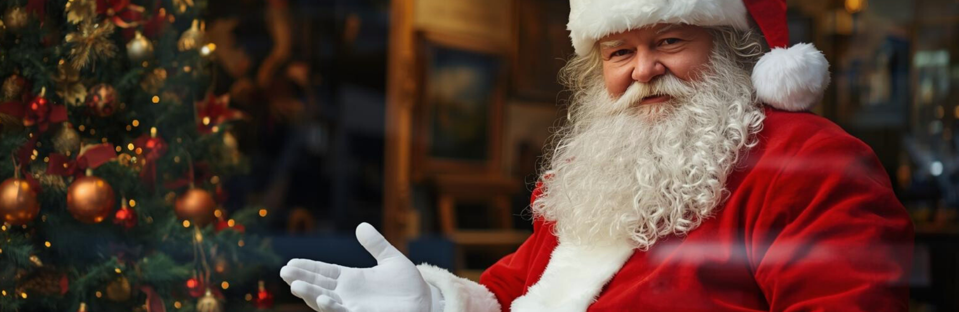 santa claus for rent inside home