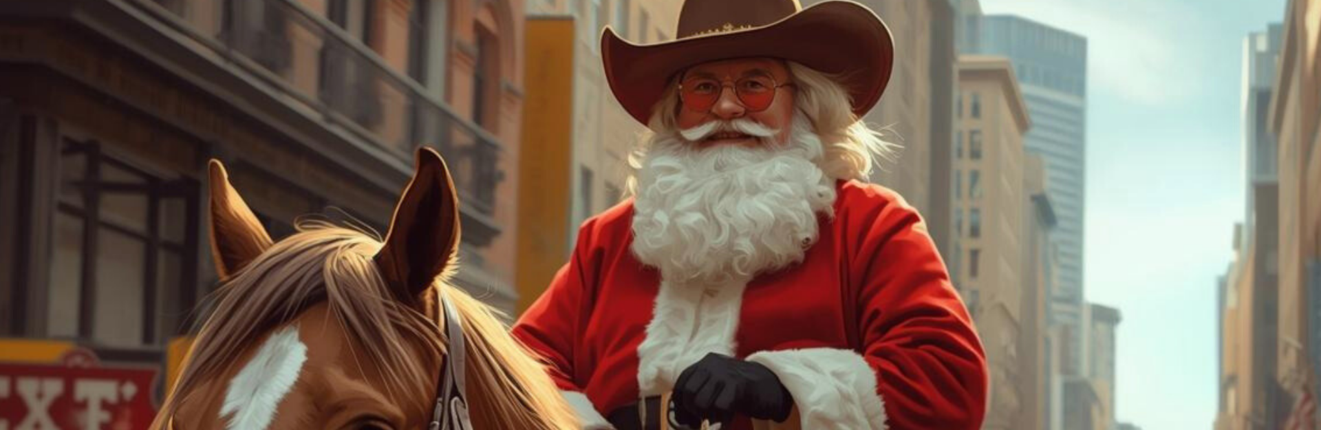 santa clause in houston texas