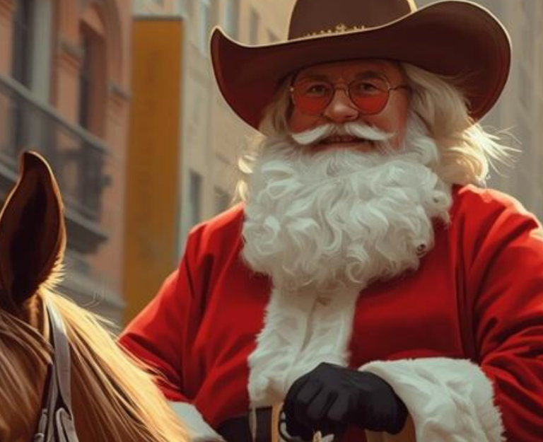 santa clause in houston texas